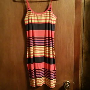 SPAGHETTI STRAP TANK DRESS